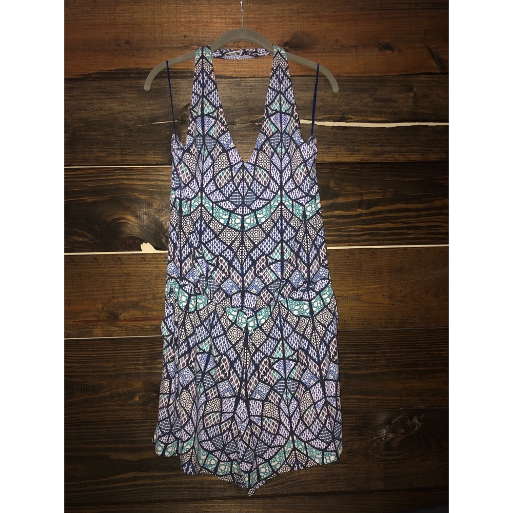 Tart Halter Romper